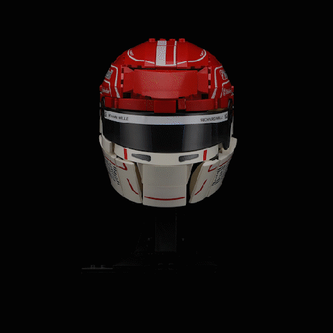 Light Kit for Scuderia Ferrari HP Charles Leclerc Helmet 43014