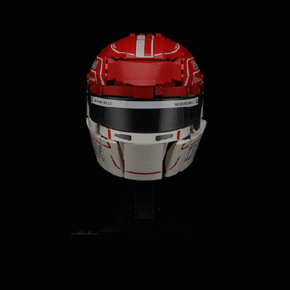 Light Kit for Scuderia Ferrari HP Charles Leclerc Helmet 43014