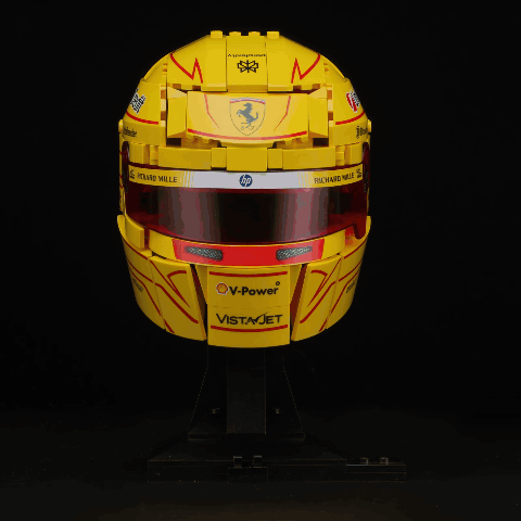 Light Kit for Scuderia Ferrari HP Lewis Hamilton Helmet 43022