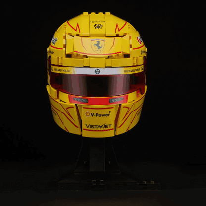 Light Kit for Scuderia Ferrari HP Lewis Hamilton Helmet 43022