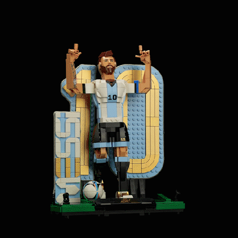 Light Kit for Lionel Messi – Soccer Legend 43015