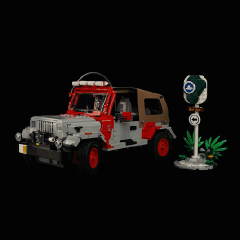 Light Kit for Jurassic Park Jeep Wrangler 77984