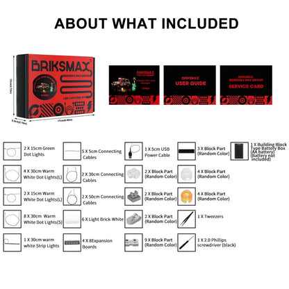 Light Kit for Jurassic Park Jeep Wrangler 77984