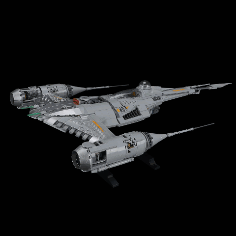 Light Kit for The Mandalorian's N-1 Starfighter 75442