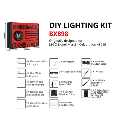 DIY Creator Pack – Lighting Kits for LEGO Builds
