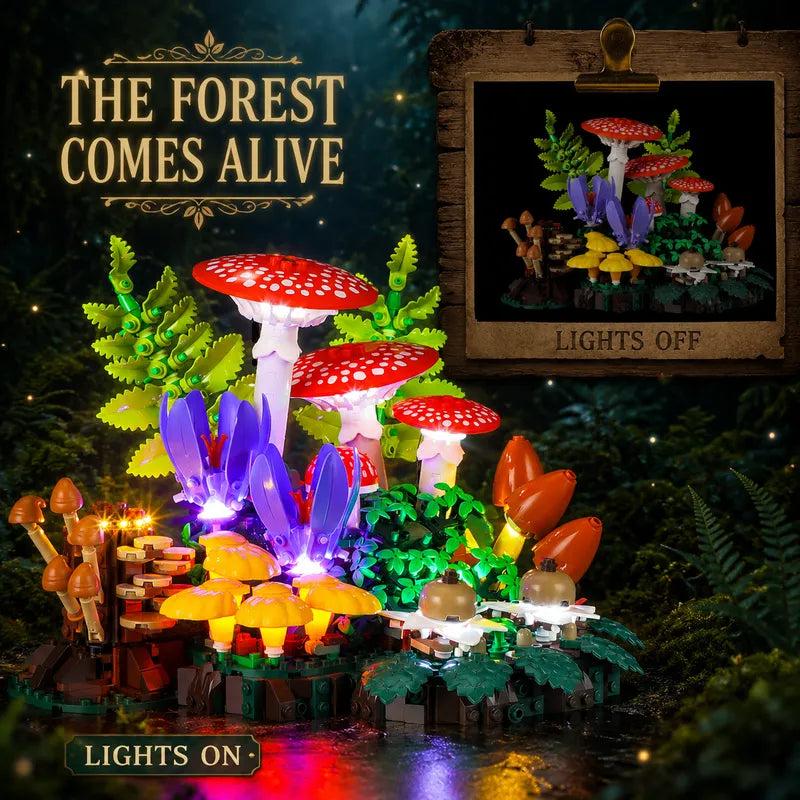 Light kit for Woodland Mushrooms 11505