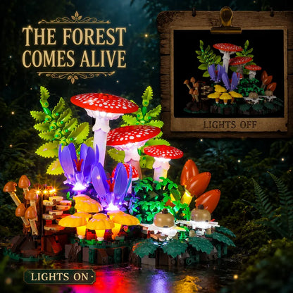 Light kit for Woodland Mushrooms 11505