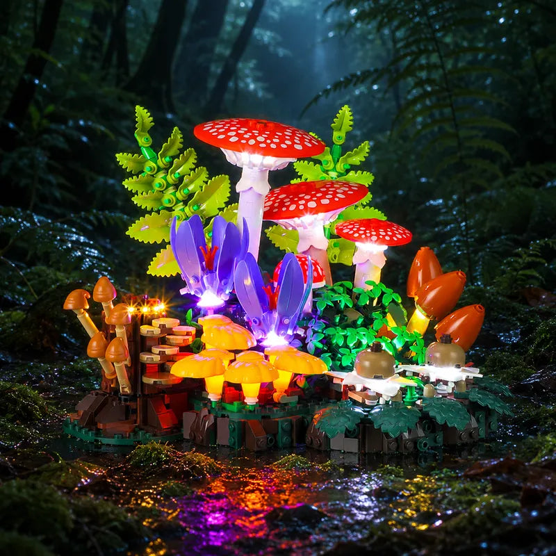 Light kit for Woodland Mushrooms 11505