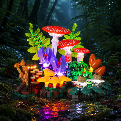 Light kit for Woodland Mushrooms 11505