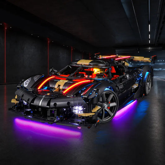 Light kit for Koenigsegg Sadair's Spear 42232【Restock soon.Get notified】