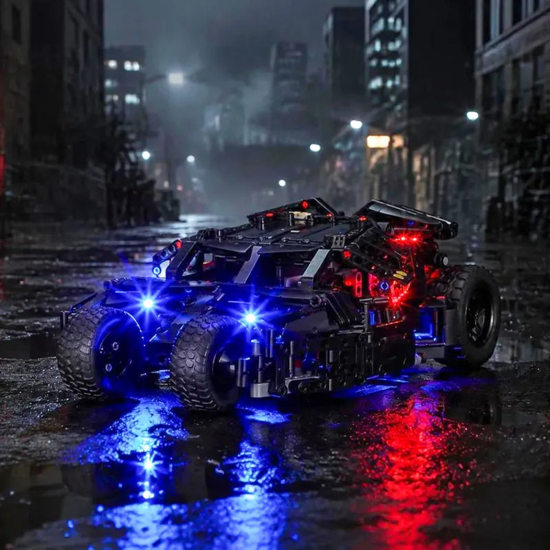 Light kit for Batmobile Tumbler 42239 | Briksmax 2.0