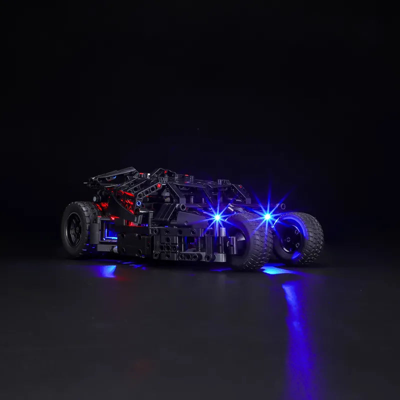 Light kit for Batmobile Tumbler 42239 | Briksmax 2.0