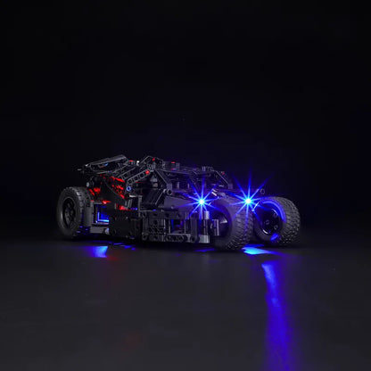 Light kit for Batmobile Tumbler 42239 | Briksmax 2.0