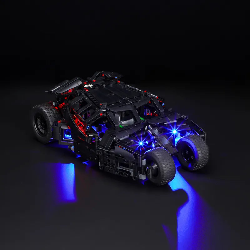 Light kit for Batmobile Tumbler 42239 | Briksmax 2.0