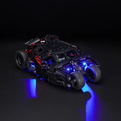 Light kit for Batmobile Tumbler 42239 | Briksmax 2.0