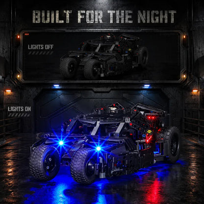 Light kit for Batmobile Tumbler 42239 | Briksmax 2.0