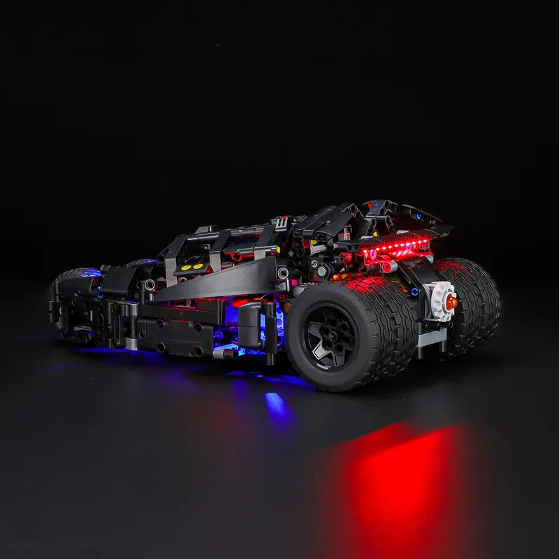 Light kit for Batmobile Tumbler 42239 | Briksmax 2.0