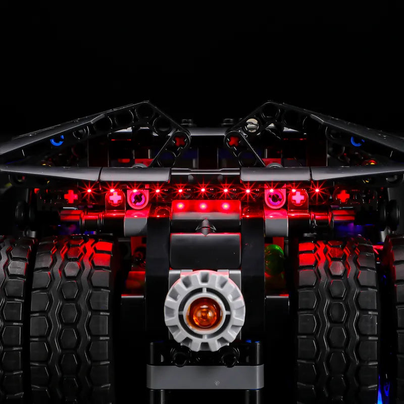 Light kit for Batmobile Tumbler 42239 | Briksmax 2.0