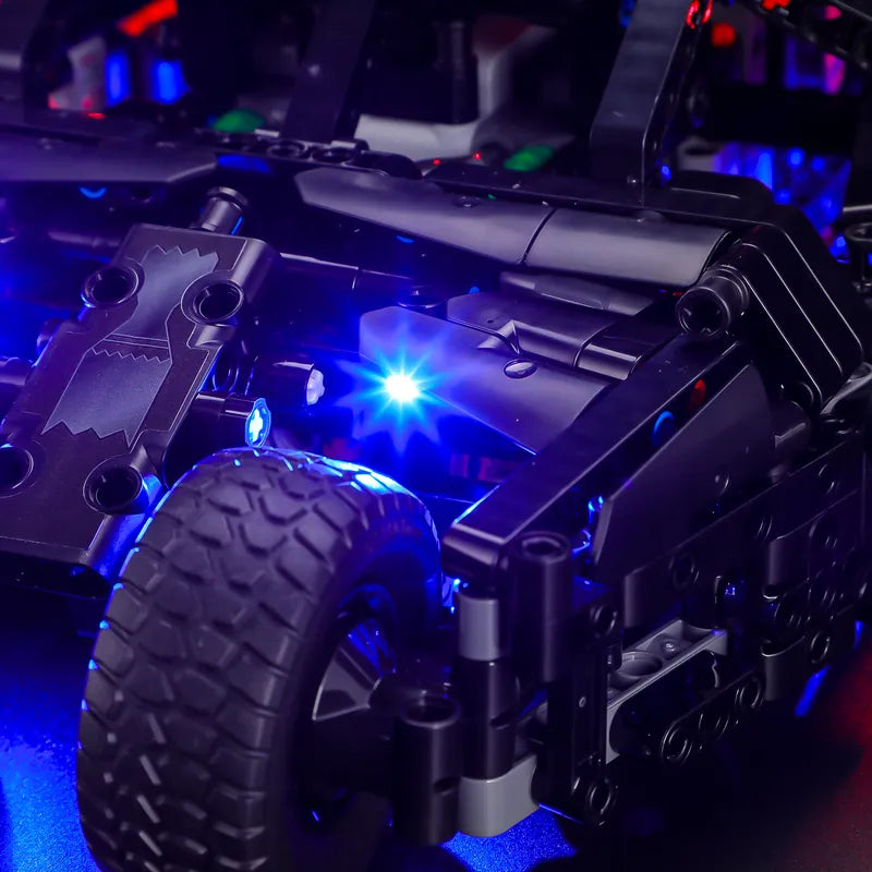 Light kit for Batmobile Tumbler 42239 | Briksmax 2.0