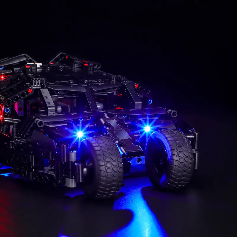 Light kit for Batmobile Tumbler 42239 | Briksmax 2.0