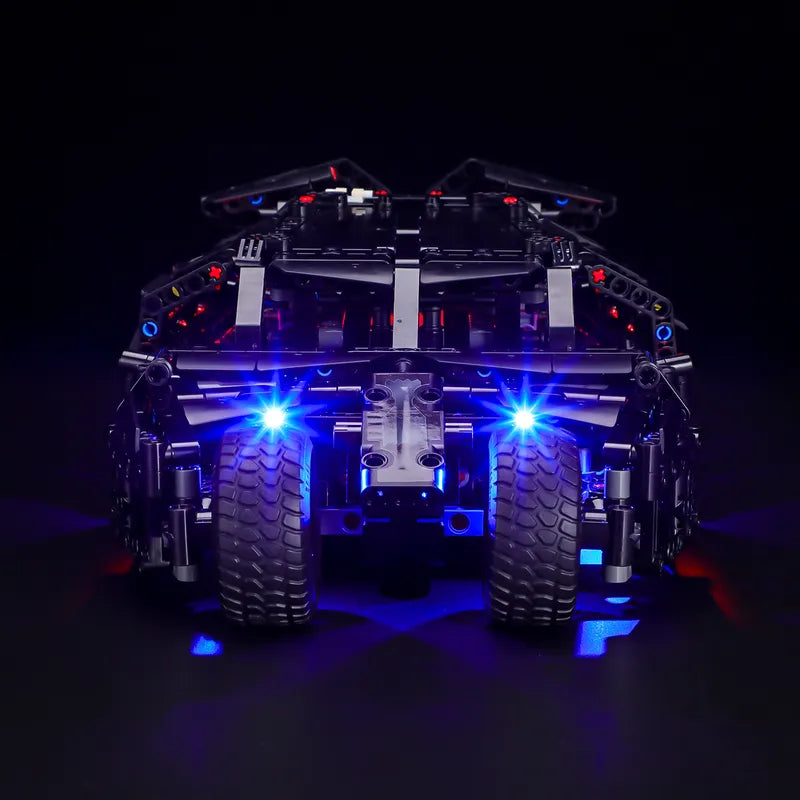 Light kit for Batmobile Tumbler 42239 | Briksmax 2.0