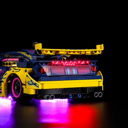 Light kit for Custom Garage Ford Mustang GT Car 42236 | Briksmax 2.0