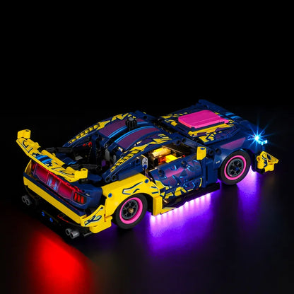 Light kit for Custom Garage Ford Mustang GT Car 42236 | Briksmax 2.0