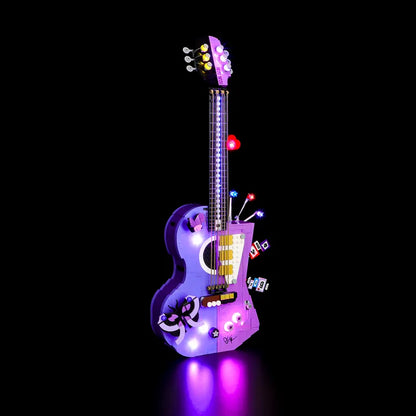 Light kit for Olivia Rodrigo's Dual Guitar 43031 | Briksmax 2.0