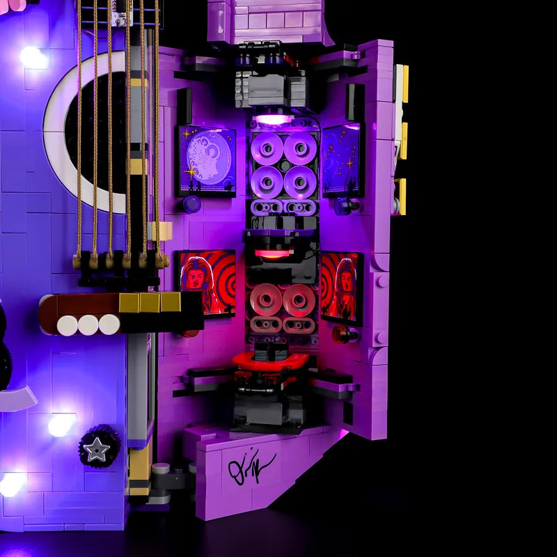 Light kit for Olivia Rodrigo's Dual Guitar 43031 | Briksmax 2.0