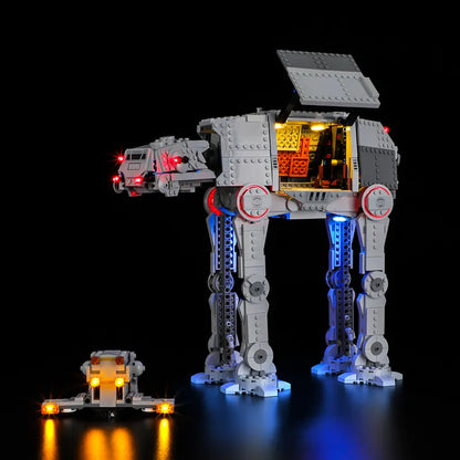 Light kit for Imperial Remnant AT-AT with INT-4 75454 | Briksmax 2.0