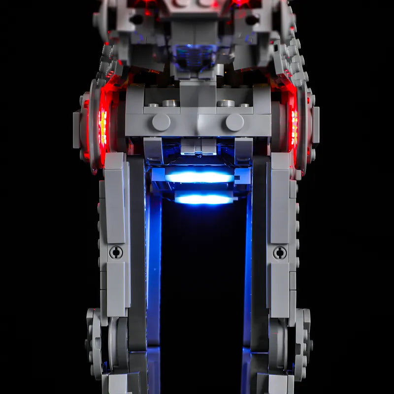 Light kit for Imperial Remnant AT-AT with INT-4 75454 | Briksmax 2.0