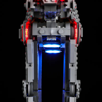 Light kit for Imperial Remnant AT-AT with INT-4 75454 | Briksmax 2.0