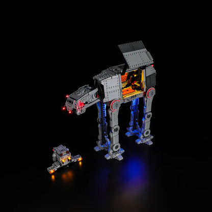 Light kit for Imperial Remnant AT-AT with INT-4 75454 | Briksmax 2.0