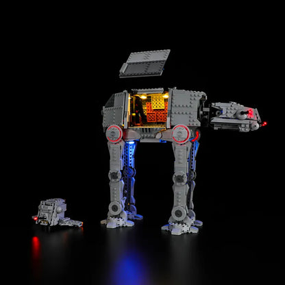 Light kit for Imperial Remnant AT-AT with INT-4 75454 | Briksmax 2.0