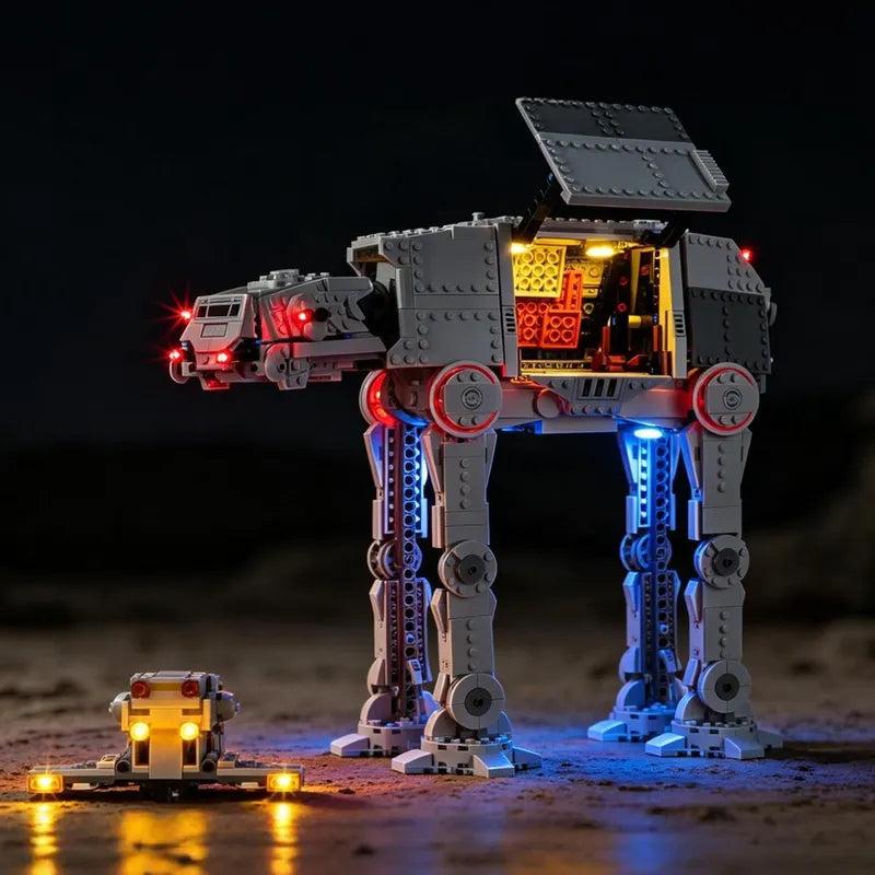 Light kit for Imperial Remnant AT-AT with INT-4 75454 | Briksmax 2.0