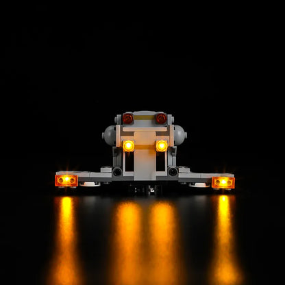Light kit for Imperial Remnant AT-AT with INT-4 75454 | Briksmax 2.0
