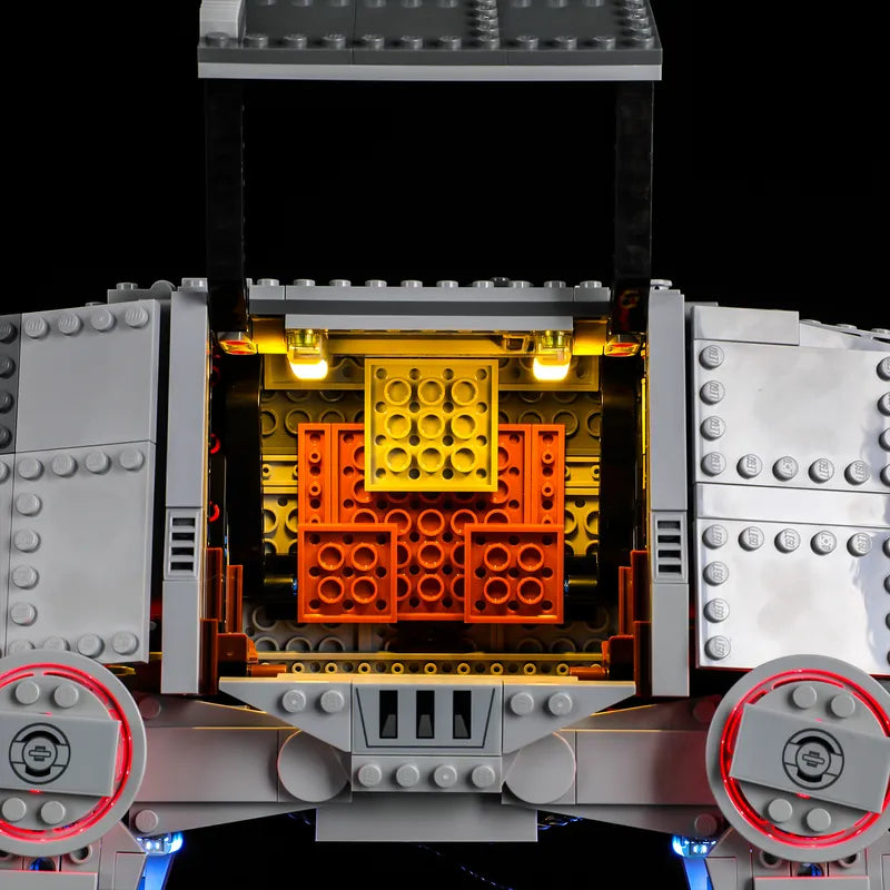 Light kit for Imperial Remnant AT-AT with INT-4 75454 | Briksmax 2.0