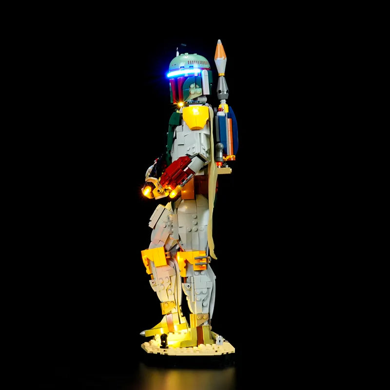 Light kit for Buildable Boba Fett 75455 | Briksmax 2.0