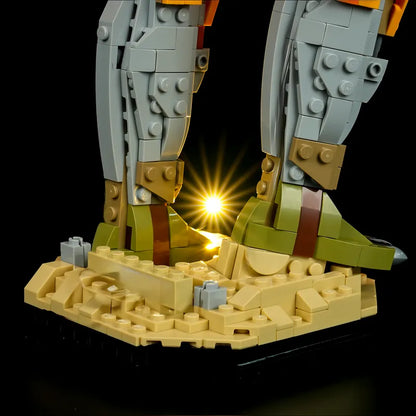 Light kit for Buildable Boba Fett 75455 | Briksmax 2.0