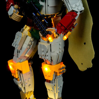 Light kit for Buildable Boba Fett 75455 | Briksmax 2.0