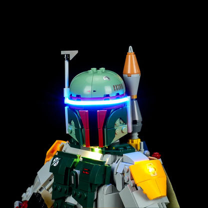 Light kit for Buildable Boba Fett 75455 | Briksmax 2.0