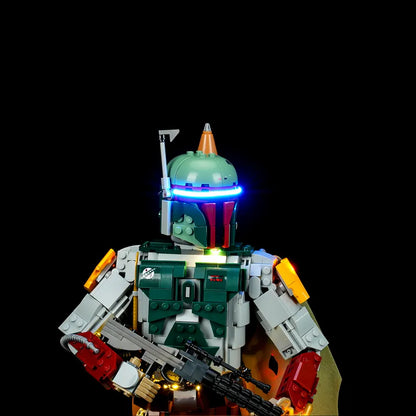 Light kit for Buildable Boba Fett 75455 | Briksmax 2.0