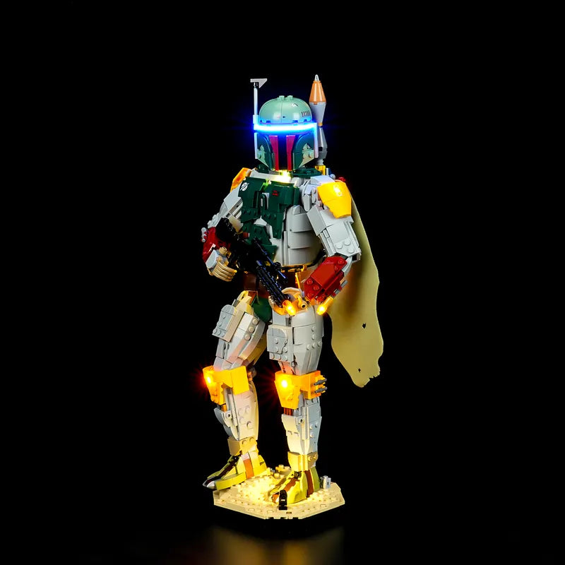 Light kit for Buildable Boba Fett 75455 | Briksmax 2.0