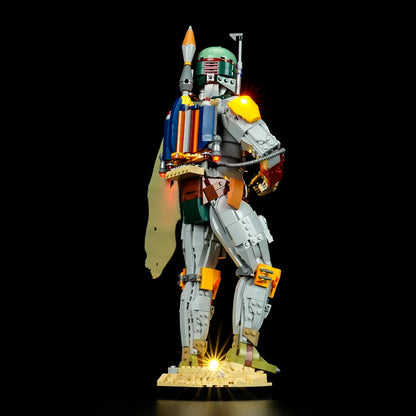 Light kit for Buildable Boba Fett 75455 | Briksmax 2.0