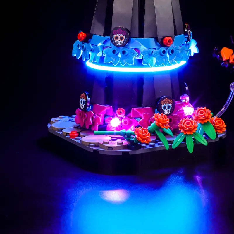 Light kit for La Catrina 21372 | Briksmax 2.0