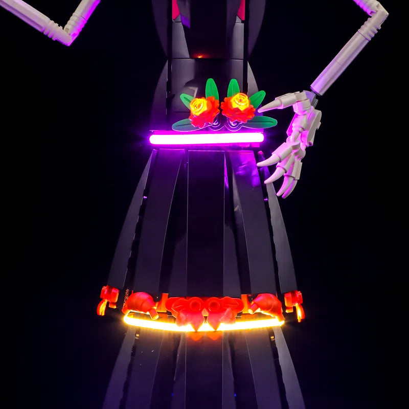 Light kit for La Catrina 21372 | Briksmax 2.0