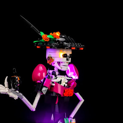Light kit for La Catrina 21372 | Briksmax 2.0