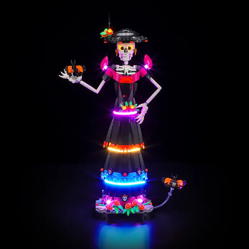 Light kit for La Catrina 21372 | Briksmax 2.0