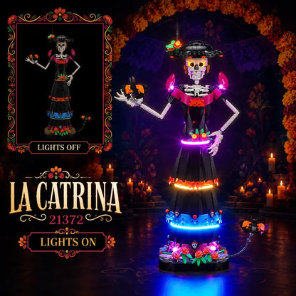 Light kit for La Catrina 21372 | Briksmax 2.0