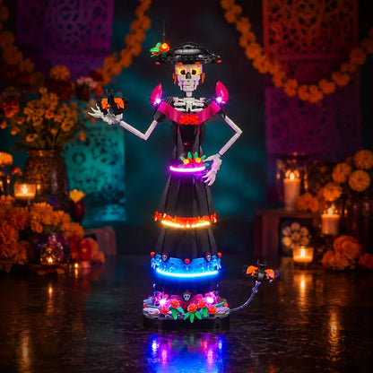 Light kit for La Catrina 21372 | Briksmax 2.0